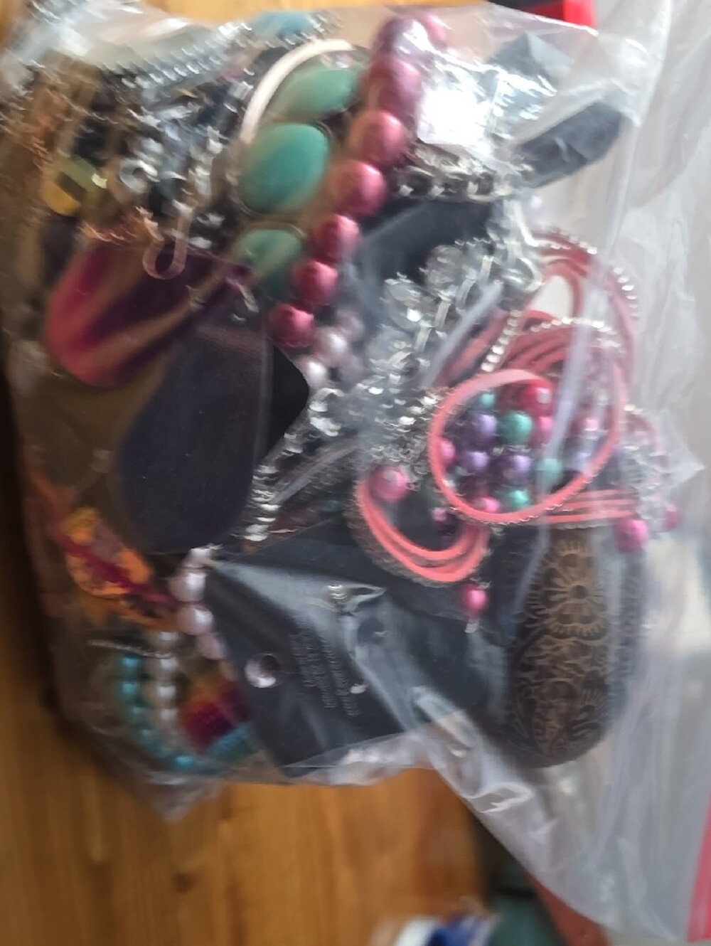Assorted Bag Of Jewelry, Mostly Paparazzi NWT. Some May Be Broken. - Picture 3 of 5